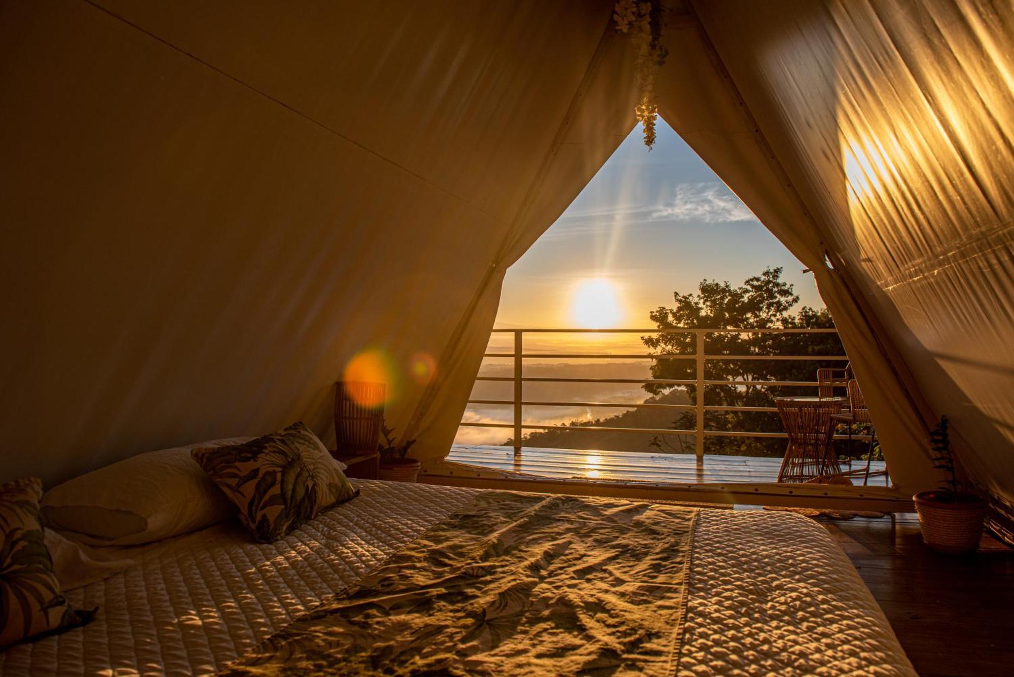 Luxury tent Quimera Glamping