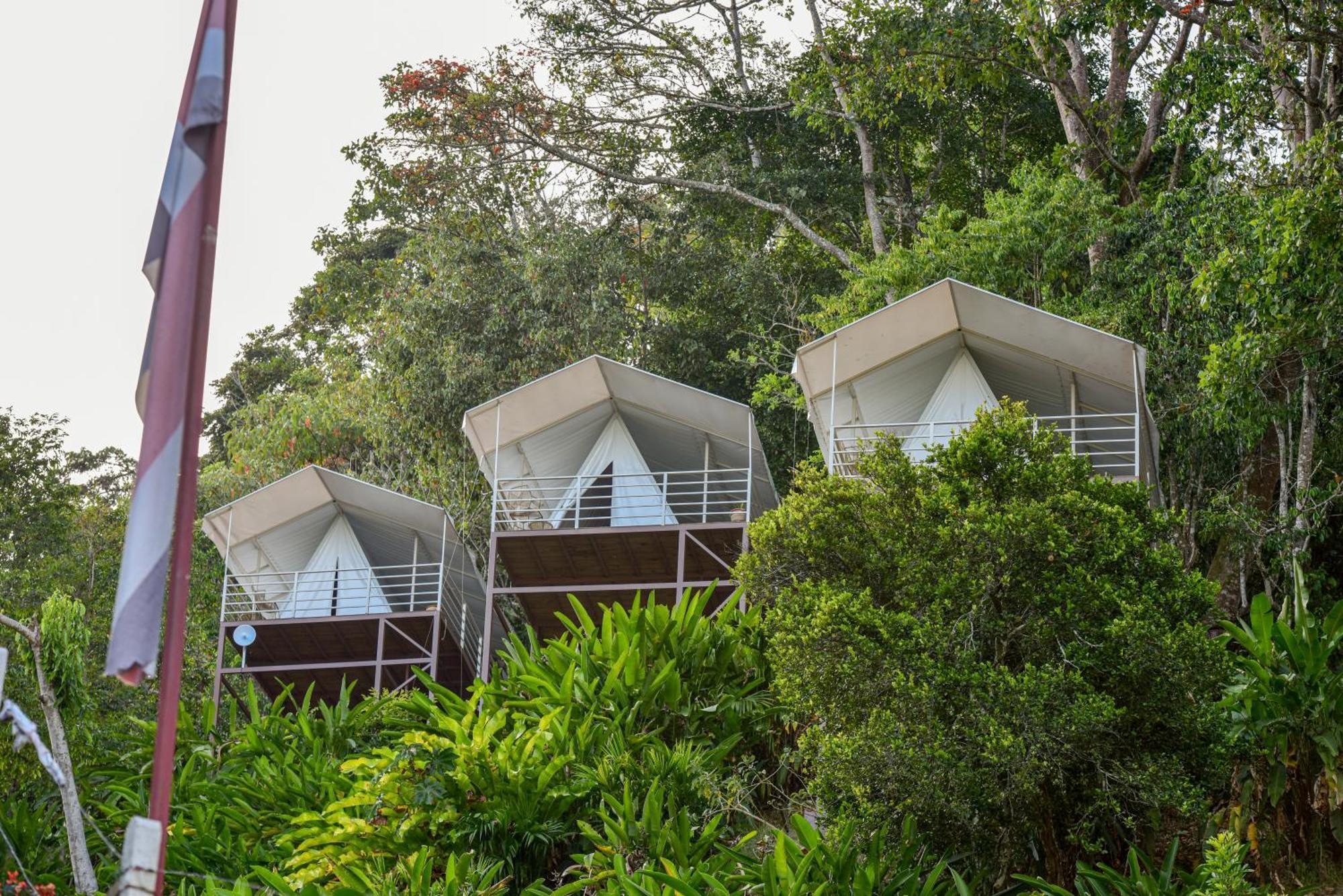 Quimera Glamping Luxury tent Pacuar